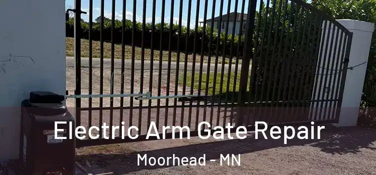 Electric Arm Gate Repair Moorhead - MN
