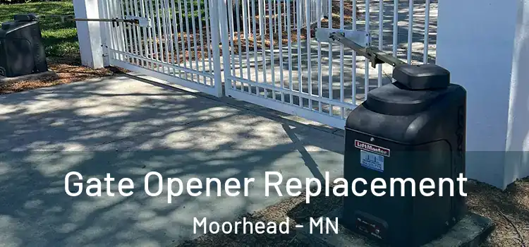 Gate Opener Replacement Moorhead - MN