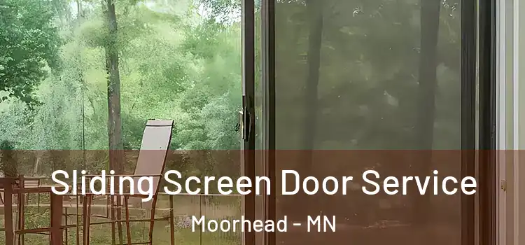Sliding Screen Door Service Moorhead - MN