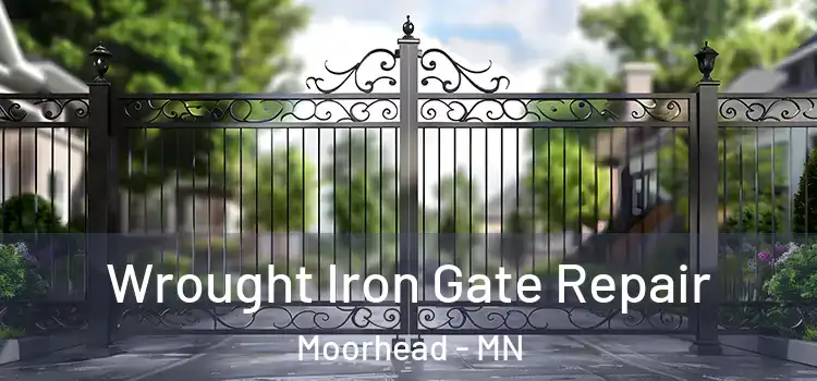 Wrought Iron Gate Repair Moorhead - MN